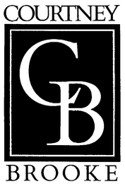 C B COURTNEY BROOKE logo