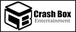 C B CRASH BOX ENTERTAINMENT logo
