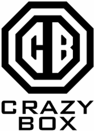 C B CRAZY BOX logo