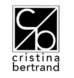 C B CRISTINA BERTRAND logo