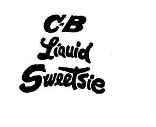 C-B LIQUID SWEETSIE logo