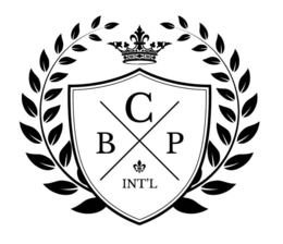 C B P INT'L logo