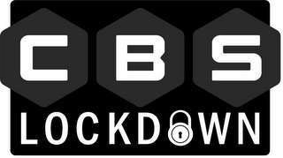 C B S LOCKDOWN logo