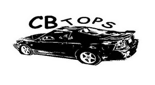 C B TOPS logo