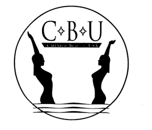 C B U CALENDAR BEAUTIES USA logo