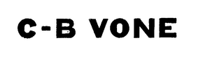 C-B VONE logo