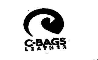 C-BAGS LEATHER logo