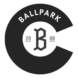 C BALLPARK 20 B 09 logo