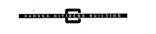 C BARNES CITIZENS BUILDING logo