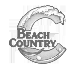 C BEACH COUNTRY logo