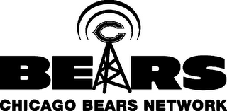 C BEARS CHICAGO BEARS NETWORK logo