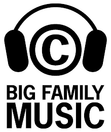 C BIG FAMILY MUSIC logo