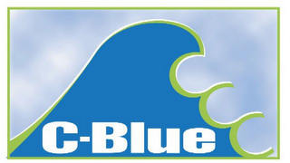 C-BLUE logo