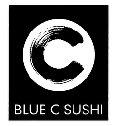 C BLUE C SUSHI logo