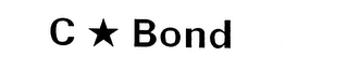 C BOND logo