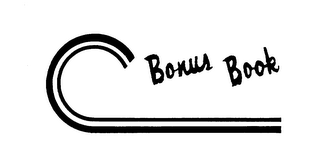 C BONUS BOOK logo