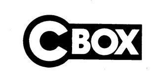 C BOX logo