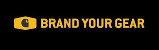 C BRAND YOUR GEAR logo
