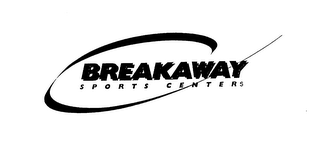 C BREAKAWAY SPORTS CENTER logo