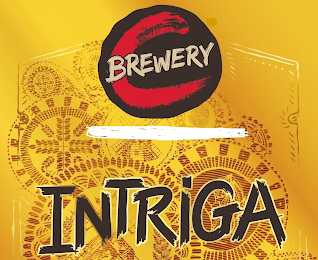 C BREWERY INTRIGA logo