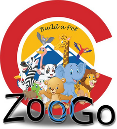 C BUILD A PET ZOOGO logo