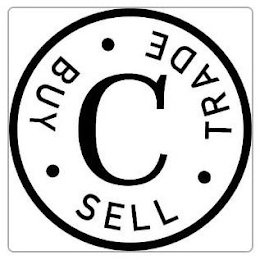 C · BUY · SELL · TRADE logo