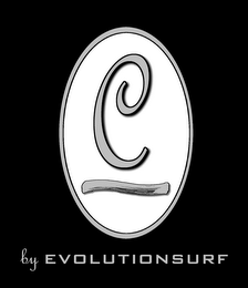 C BY EVOLUTIONSURF logo