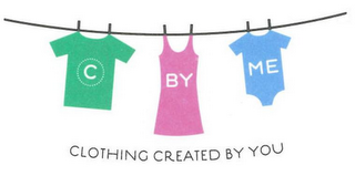 C BY ME CLOTHING CREATED BY YOU logo
