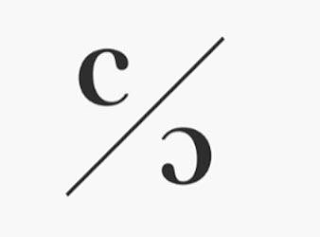C / C logo