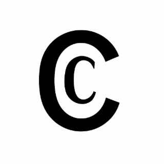 C C logo