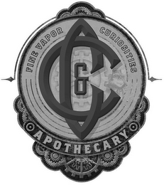 C & C APOTHECARY FINE VAPOR CURIOSITIES logo