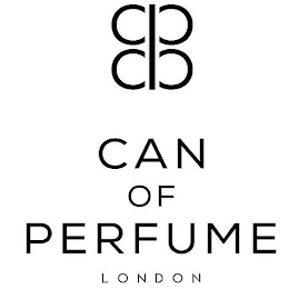 C C C C CAN OF PERFUME LONDON logo