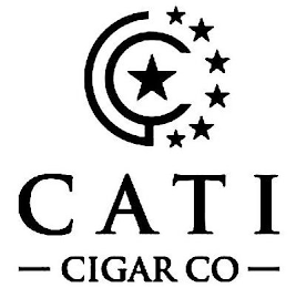 C C C CATI CIGAR CO logo