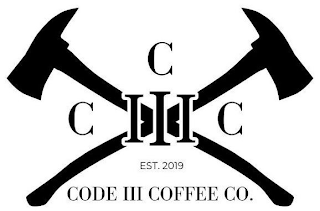 C C C, III logo