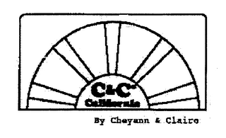 C & C CALIFORNIA BY CHEYANN & CLAIRE logo