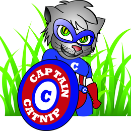 C C CAPTAIN C CATNIP logo