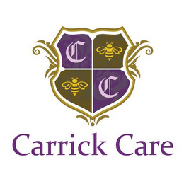 C C CARRICK CARE logo