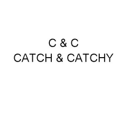 C & C CATCH & CATCHY logo