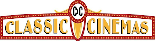 C C CLASSIC CINEMAS logo