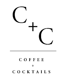 C + C COFFEE + COCKTAILS logo
