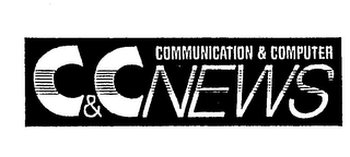 C & C COMMUNICATION & COMPUTER NEWS logo