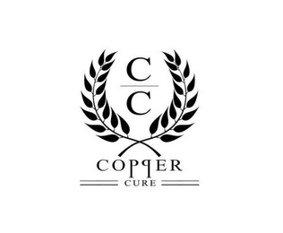 C C COPPER CURE logo