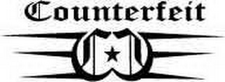 C C COUNTERFEIT logo