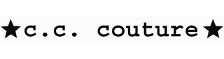 C. C. COUTURE logo