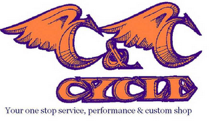 C & C CYCLE YOUR ONE STOP SERVICE, PERFORMANCE & CUSTOM SHOP logo