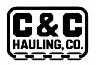 C & C HAULING, CO.