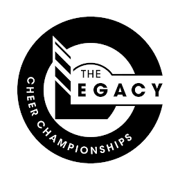C C L THE LEGACY CHEER CHAMPIONSHIPS logo