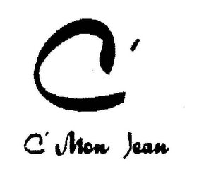 C' C' MON JEAN logo