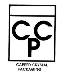 C C P CAPPED CRYSTAL PACKAGING logo
