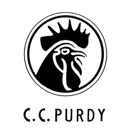 C. C. PURDY logo